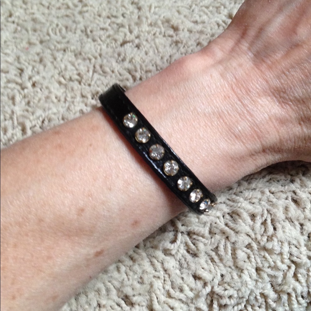 Vintage 90’s Grunge/Punk/Goth studded bracelet
